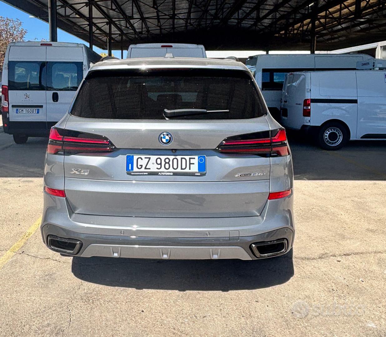 BMW X5 xDrive50e M Sport Pro 489 CV Plug-in Hybrid