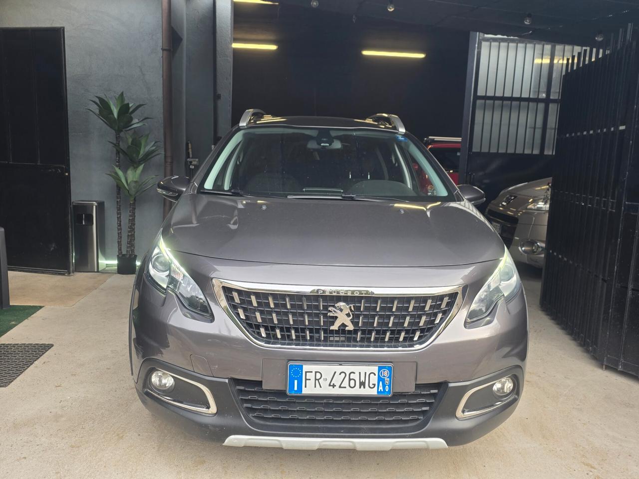 Peugeot 2008 cross