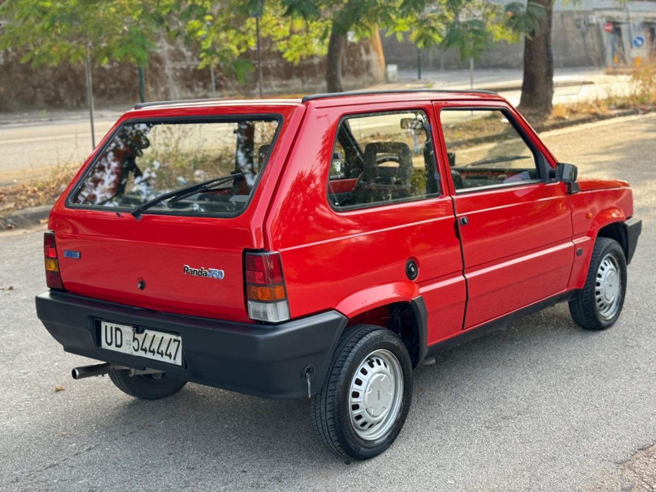 Fiat Panda 750 Fire 1987 Restaurata