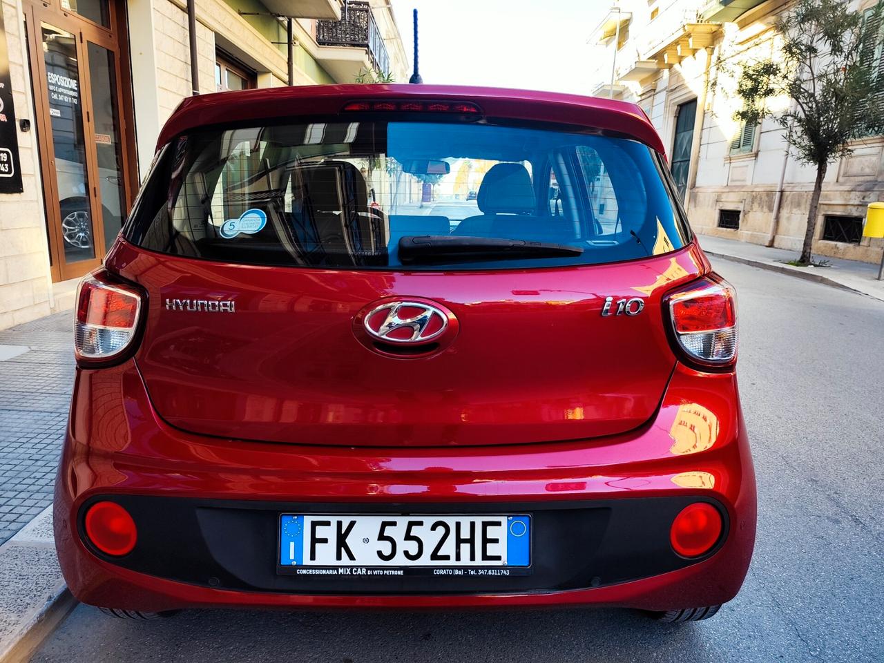 Hyundai i10 1.0 LPGI Econext Comfort GPL