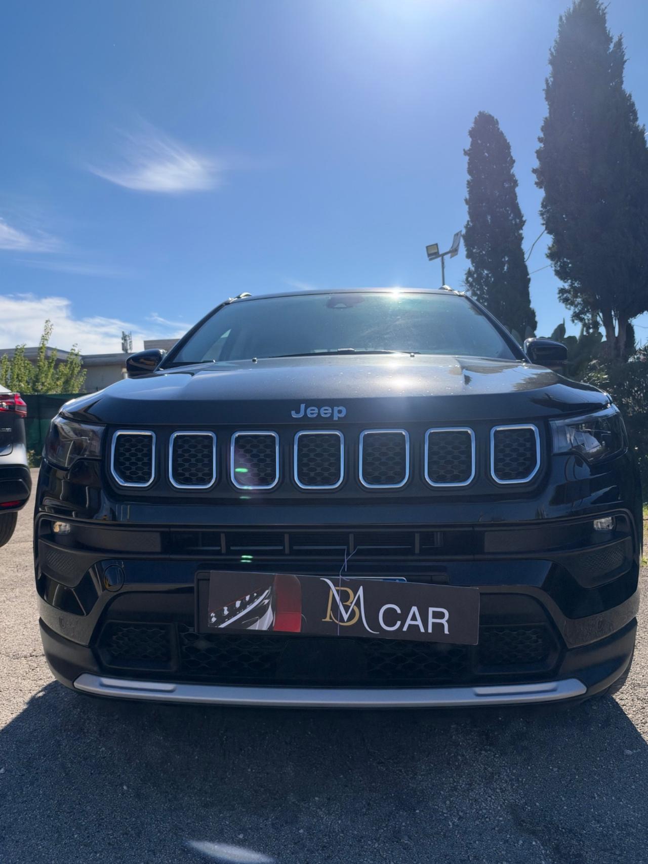 Jeep Compass 1.3 Turbo T4 190 CV PHEV AT6 4xe Business Plus