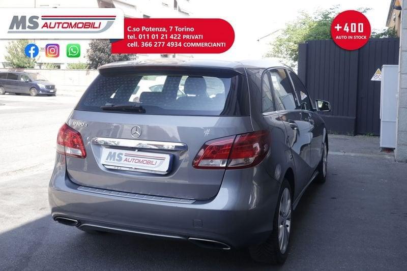 Mercedes-Benz Classe B Mercedes-Benz Classe B 180 d Automatic Premium 80KW ANNO 2017