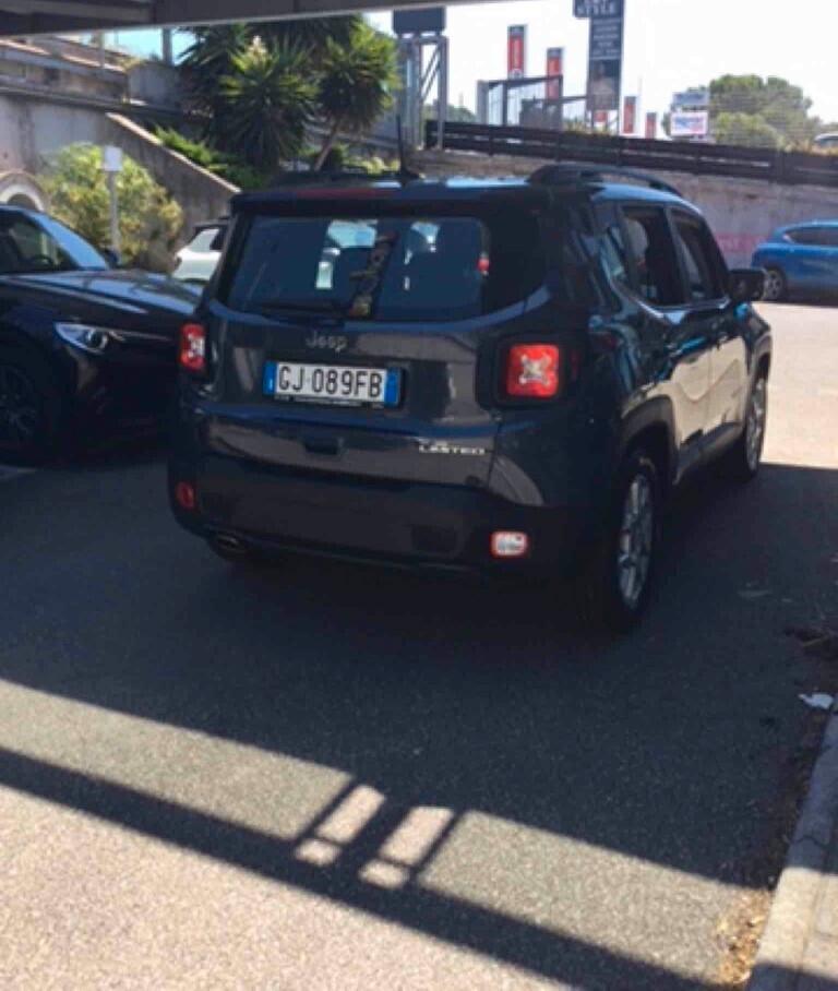 Jeep Renegade 1.6MJT 130CV LIMITED ( CRUISE - MIRROR CLIMA BIZONA )