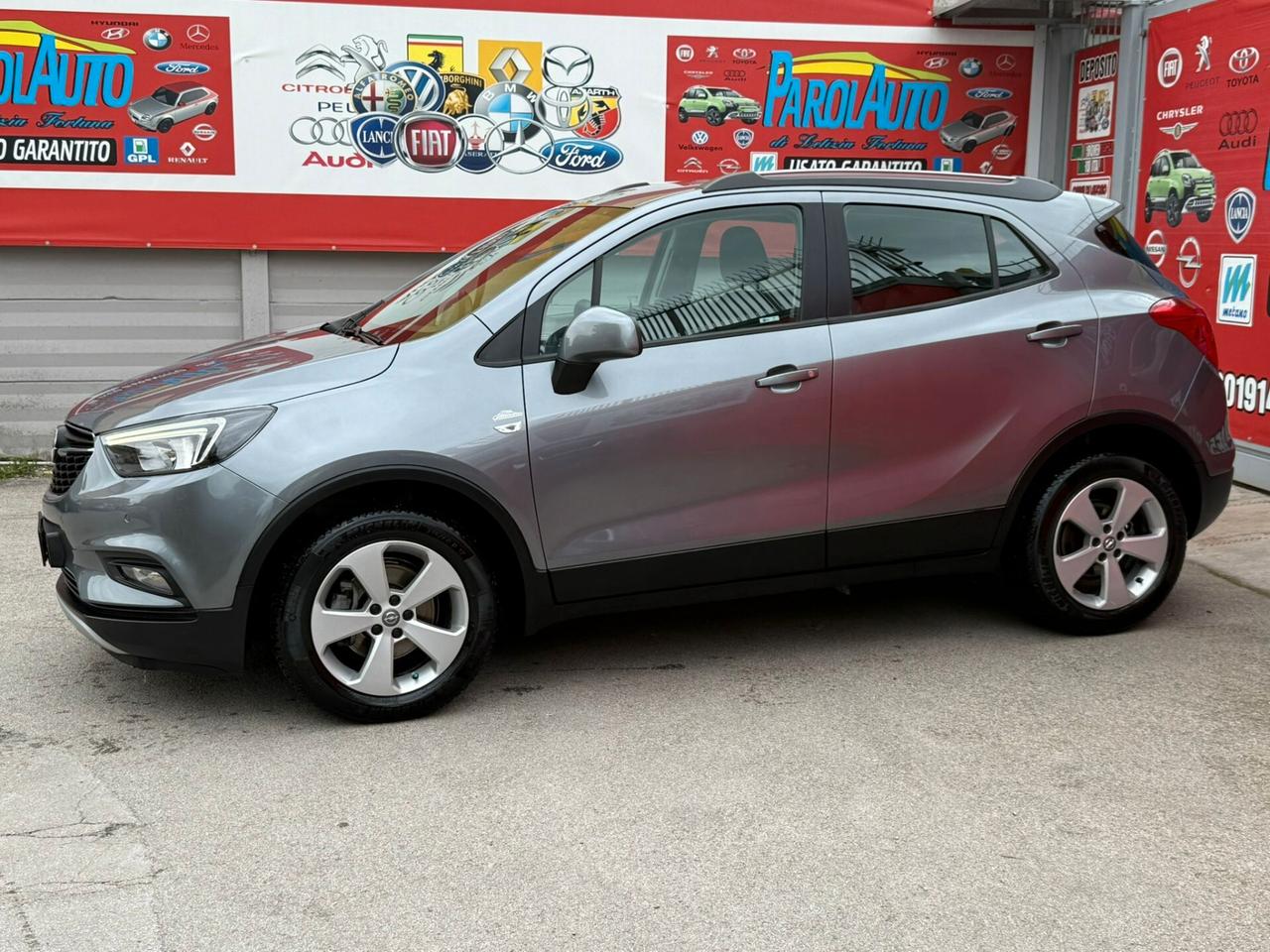 Opel Mokka X 1.6 CDTI 110cv Ecotec 4x2 - 2017