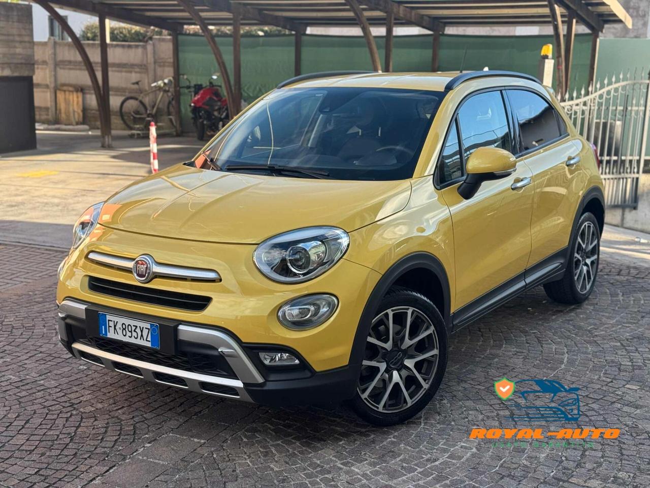 Fiat 500X 1.4 T-Jet 120 CV GPL Cross Plus