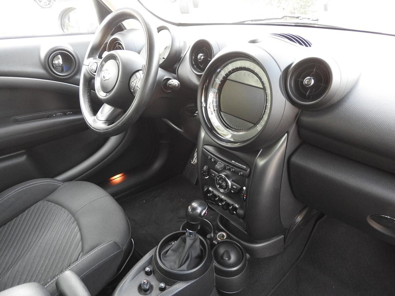 COUNTRYMAN MINI COOPER SD S aut.