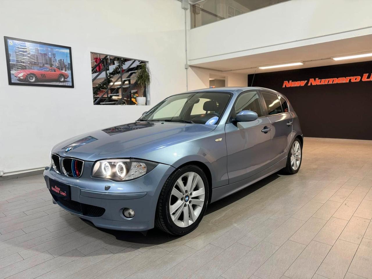 Bmw 120 120d Futura 2.0d 163cv 2006
