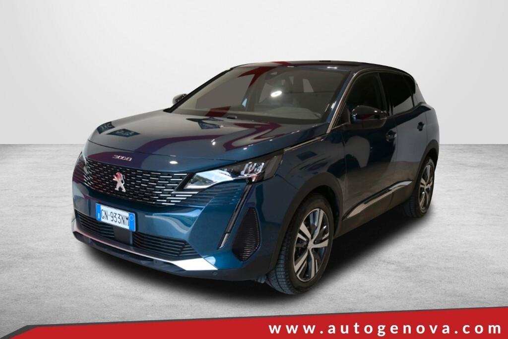 PEUGEOT 3008 1.5 BLUEHDI 130CV EAT8 SeS ALLURE ( FARI LED - I-COCKPIT - CRUISE - NAVI - MIRROR - PDC - TELECAMERA POST. - CERCHI 18 )
