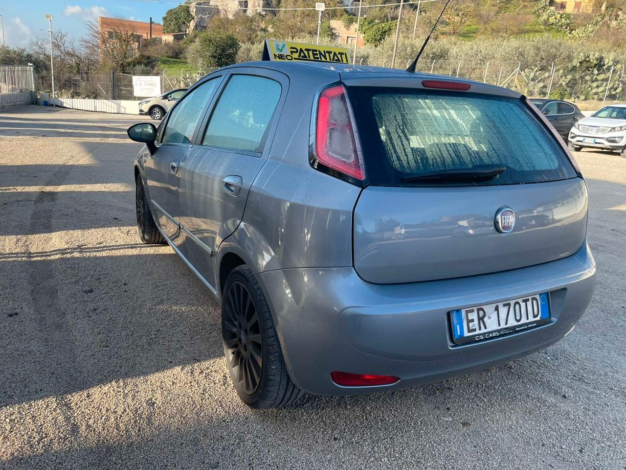 Fiat Punto 1.3 MJT II 75 CV Lounge