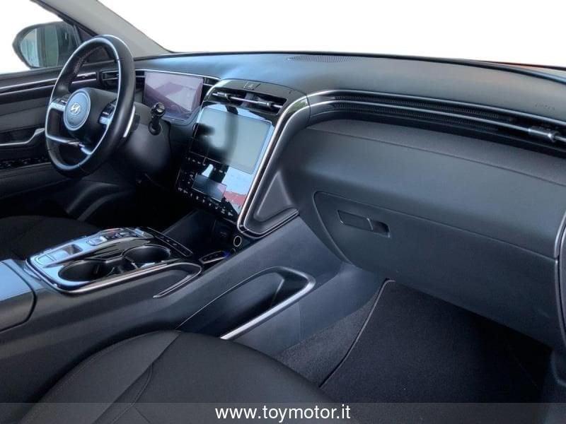 Hyundai Tucson 3ª serie 1.6 HEV aut. XLine