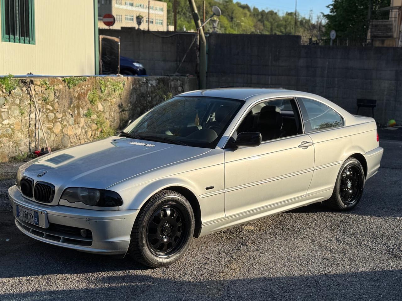 BMW 323CI COUPÈ KM REALI TUTTA ORIGINALE PRONTA CONSEGNA