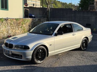 BMW 323CI COUPÈ KM REALI TUTTA ORIGINALE PRONTA CONSEGNA