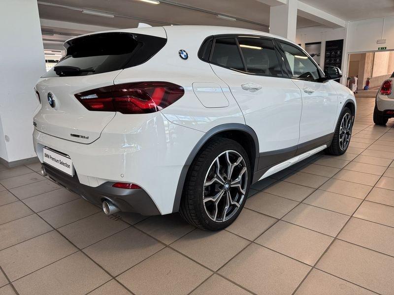 BMW X2 sDrive18d Msport