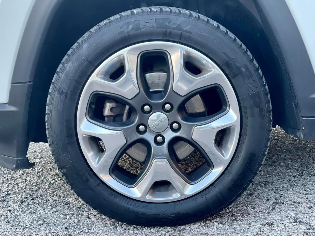 Jeep Compass 2.0 Multijet 140cv 4WD Limited