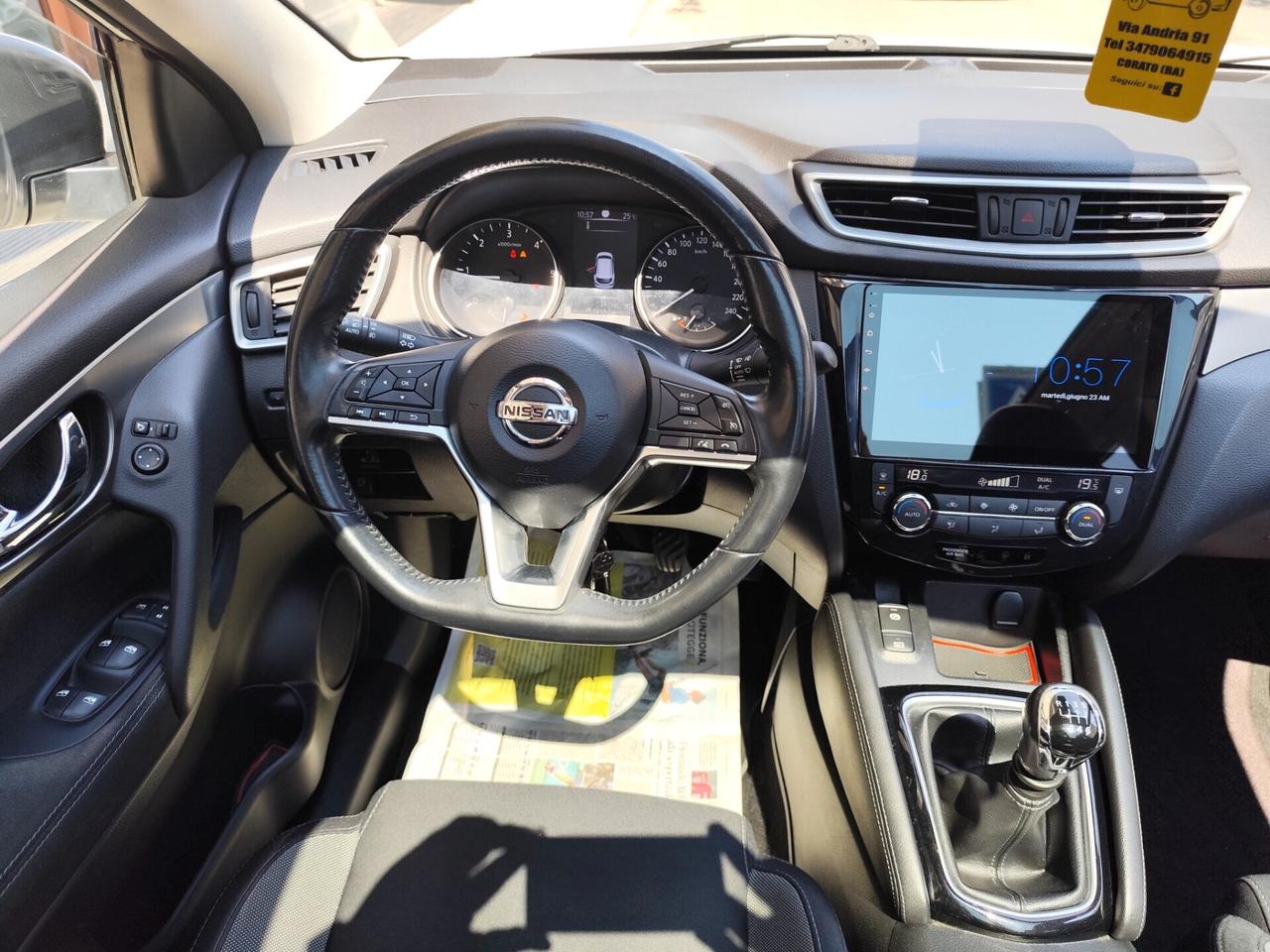 Nissan Qashqai 1.5 dCi 110CV N-Connecta TETTO