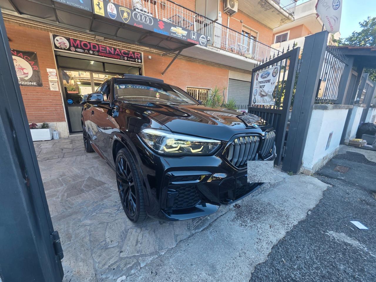 Bmw X6 M xDrive40d 48V Msport