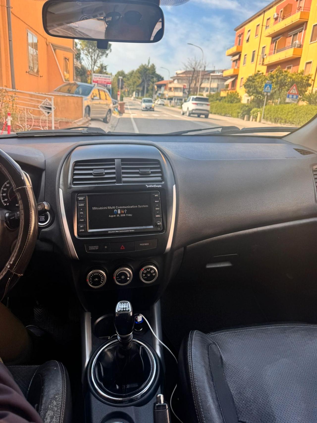 Mitsubishi ASX 1.8 DI-D 150 CV 2WD Intense ClearTec Panoramic