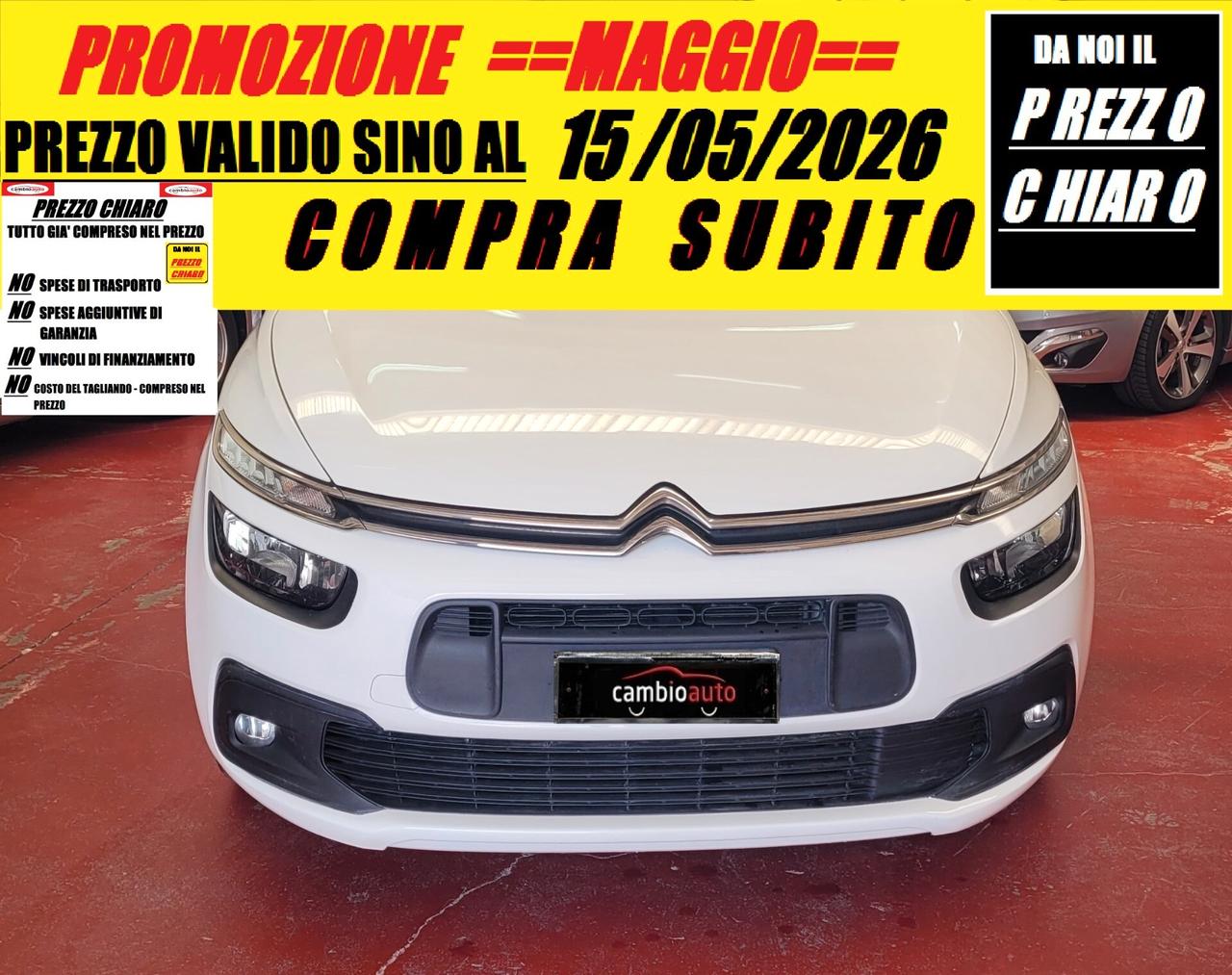 Citroen C4 Picasso BlueHDi 120 S&S EAT6 Business