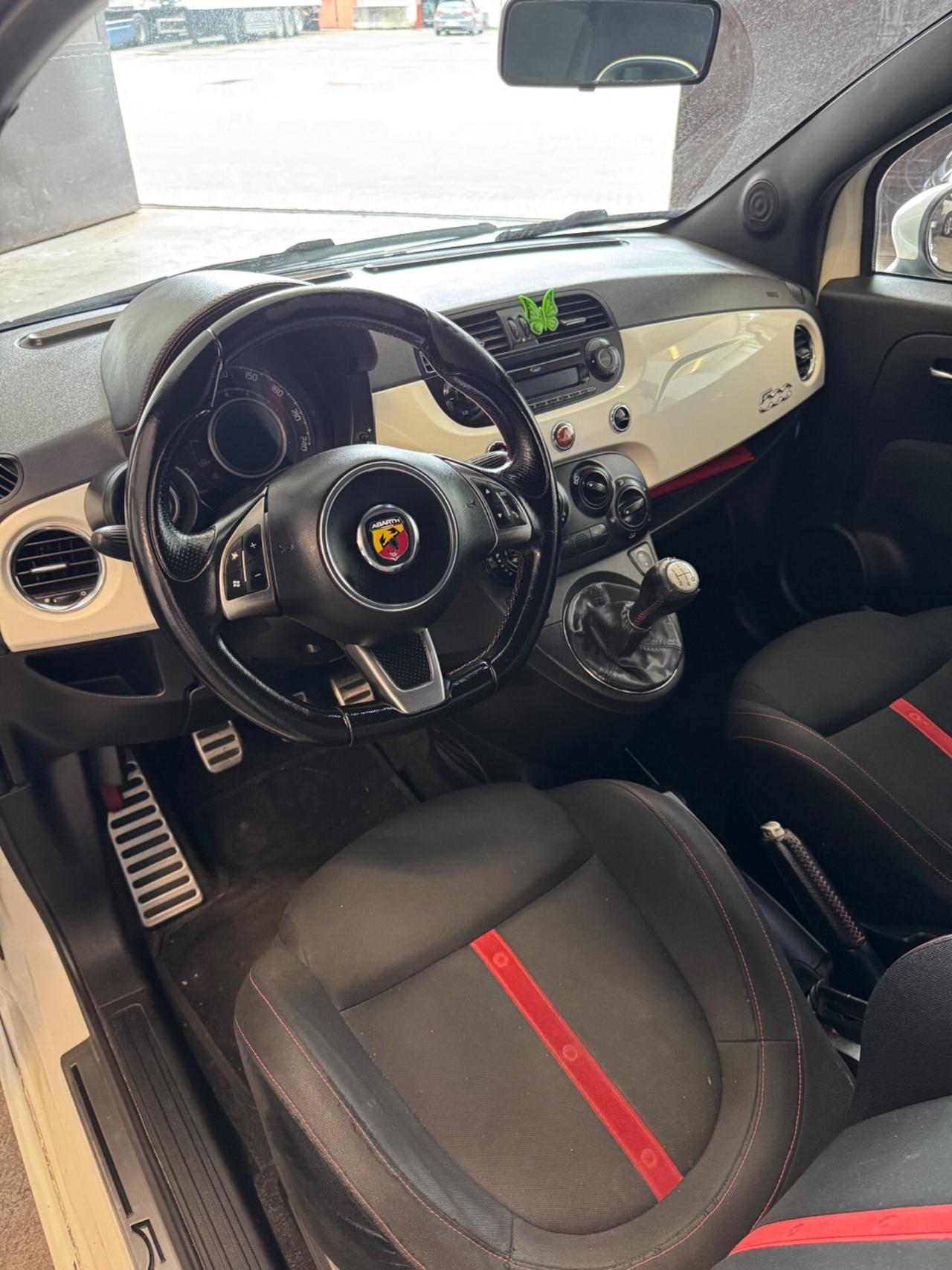 Abarth 500 1.4 Turbo T-Jet