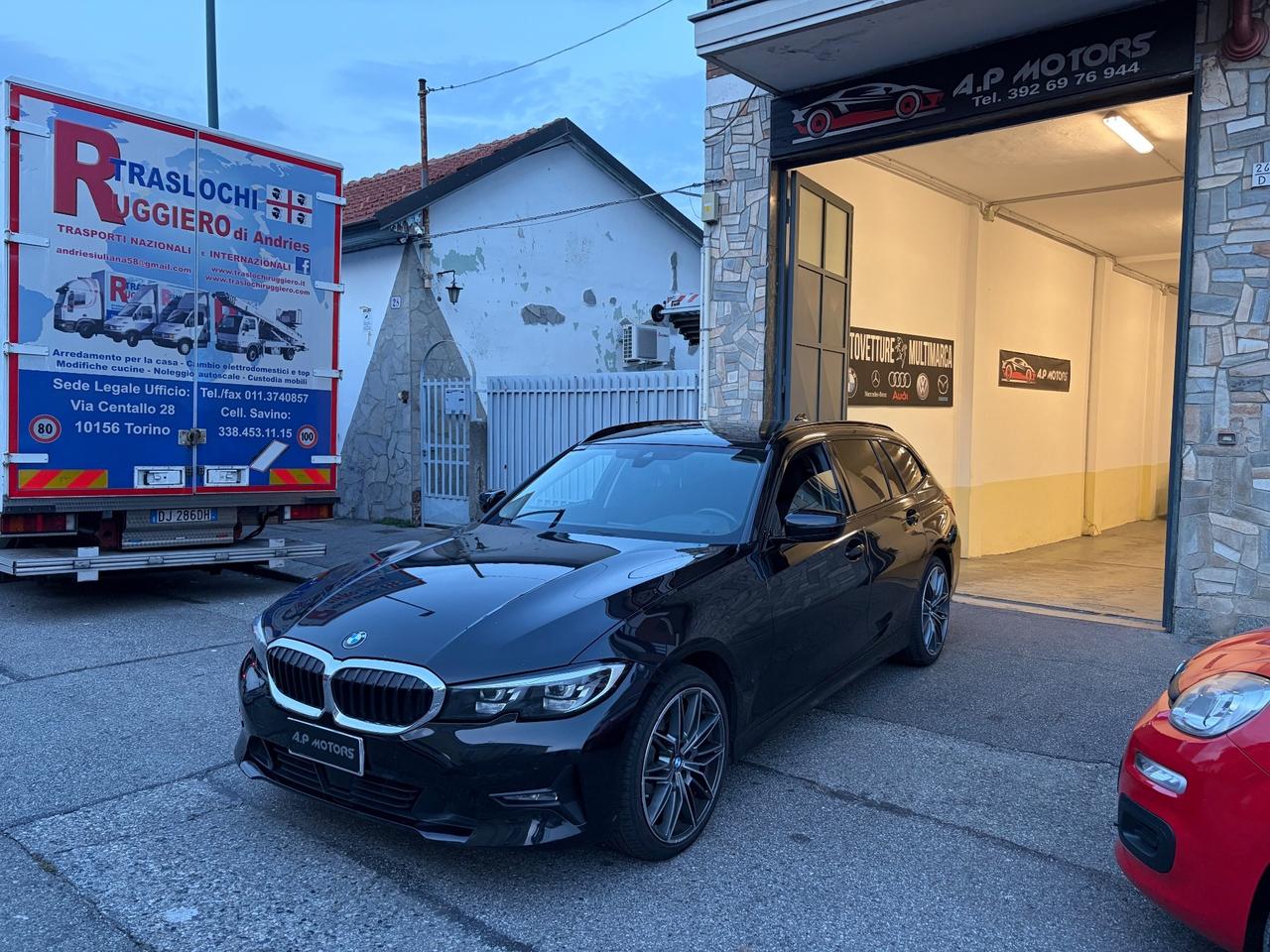 Bmw 320 320d Touring Business Advantage aut.