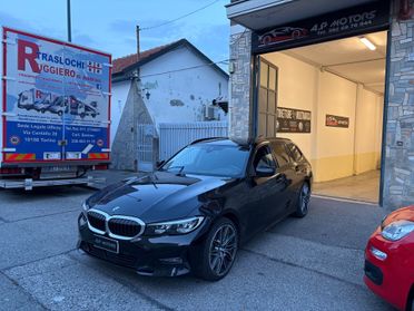 Bmw 320 320d Touring Business Advantage aut.