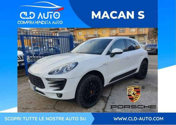 PORSCHE Macan 3.0 S Diesel