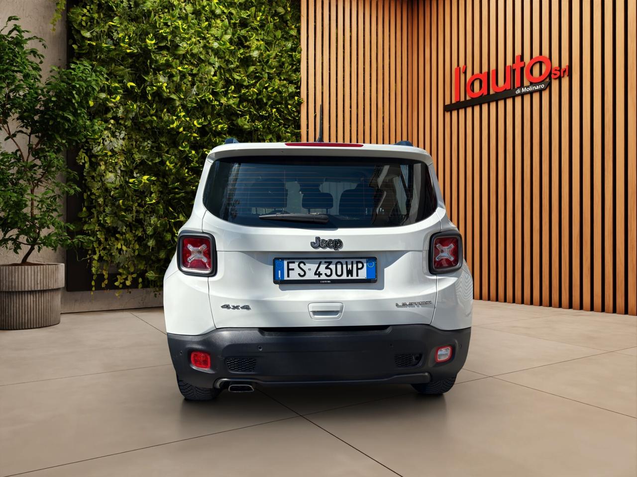 Jeep Renegade 2.0 Mjt 140CV 4WD LIMITED PERFETTA!
