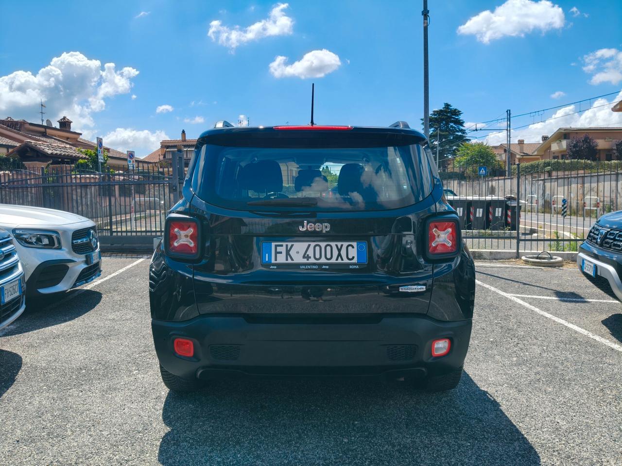 Jeep Renegade 1.6 Mjt cambio automatico unico proprietario