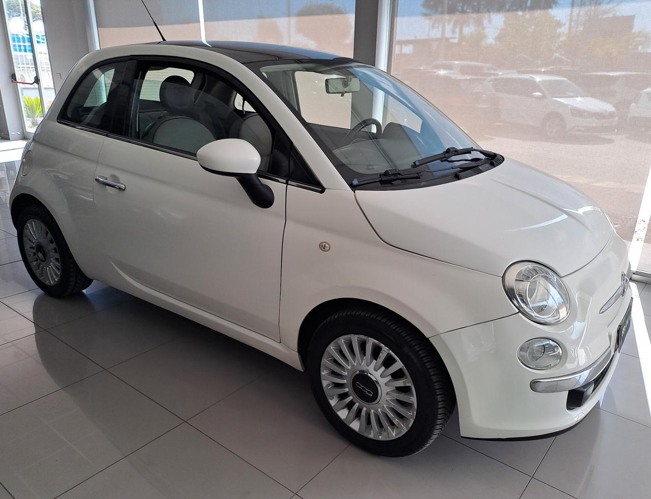 Fiat 500 1.2 Lounge ottima x neopatentati 2009