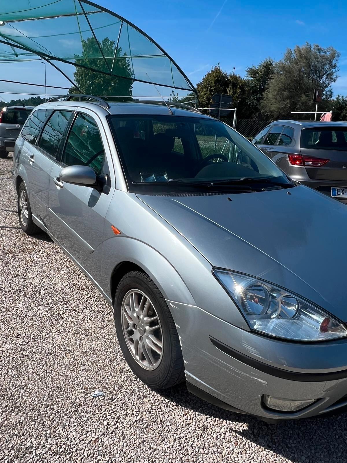 Ford Focus 1.8 TDCi (115CV) cat SW Zetec