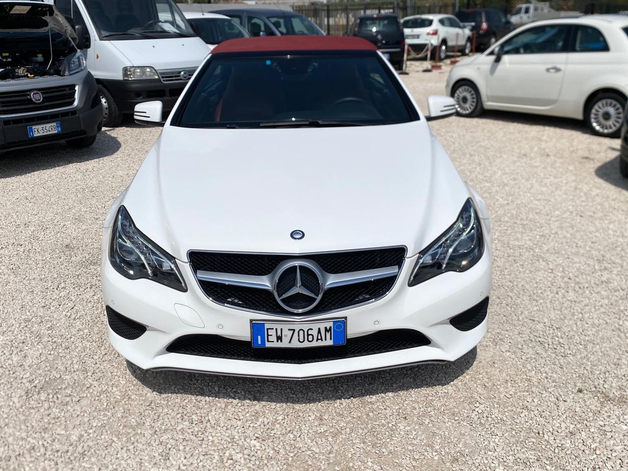 Mercedes-benz E 220 BlueTEC Cabrio Premium