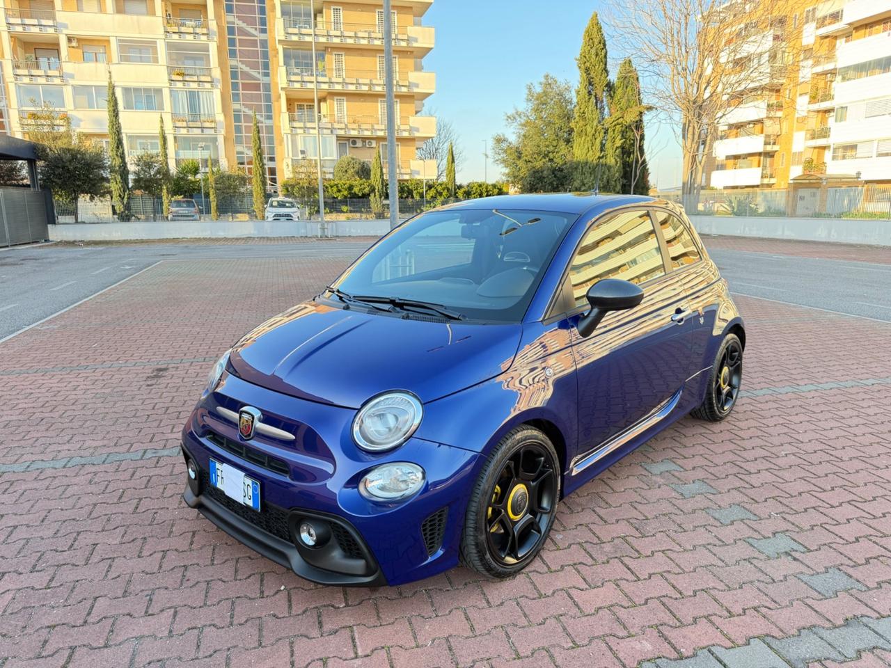 Abarth 595 PISTA *5.000Km*Scarico Record Monza*