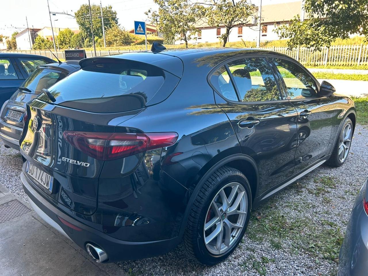 Alfa Romeo Stelvio 2.2 Turbodiesel 190 CV AT8 RWD Executive