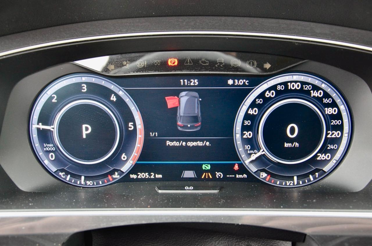 VW TIGUAN 2.0 TDI EXECUTIVE 4MOTION 150cv DSG, UFF ITALIANA, SERVICE DIMOSTRABILI, EURO 6B, APPLE ANDROID, PERMUTE