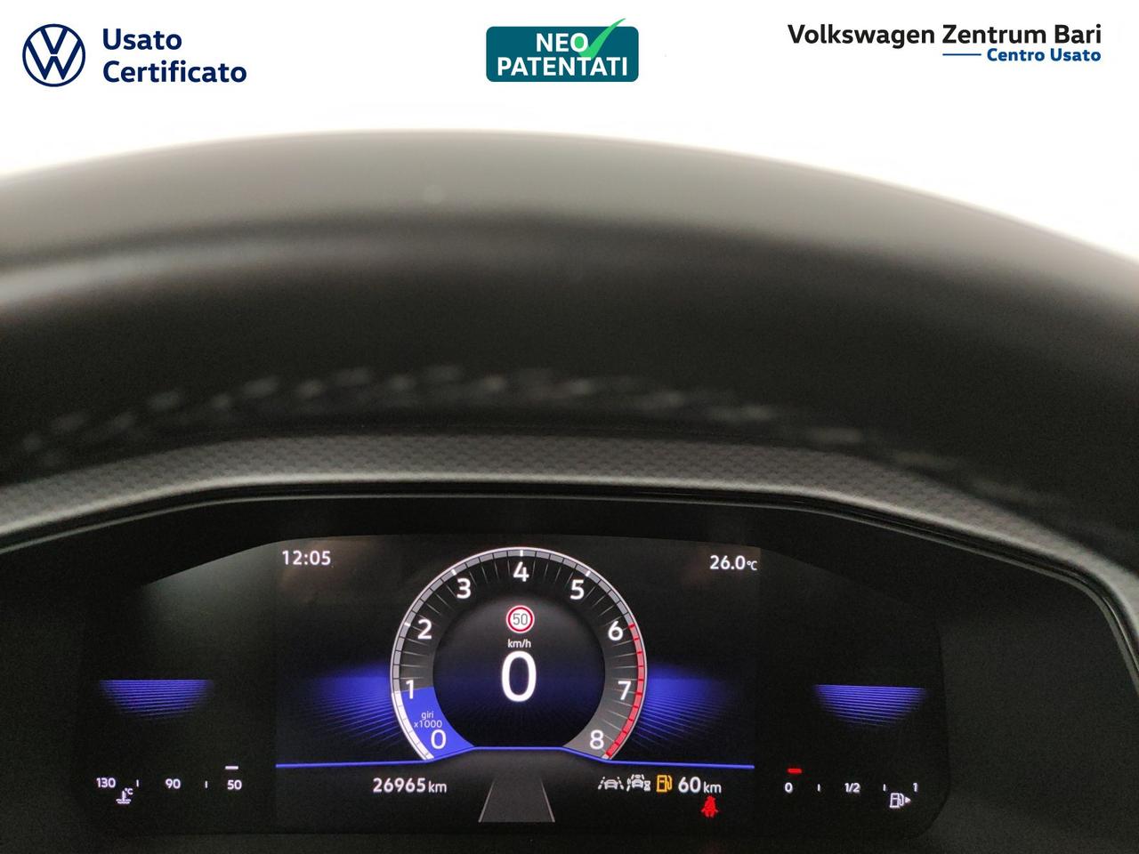 Volkswagen T-Cross 1.0 tsi life 95cv