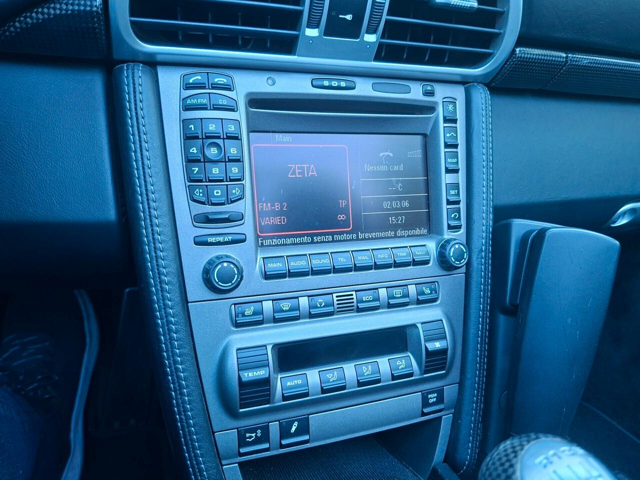 Porsche 911 997 Carrera 4S cabrio *CARBONIO*