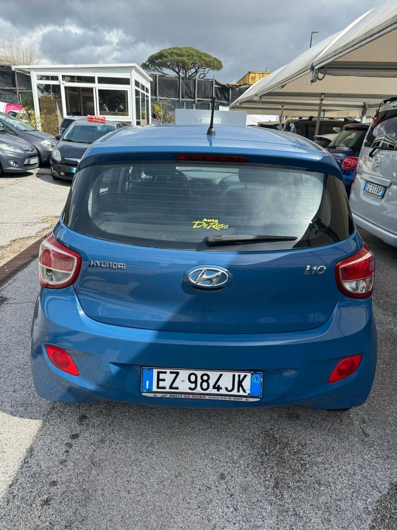 Hyundai i10 1.0 LPGI Econext Comfort