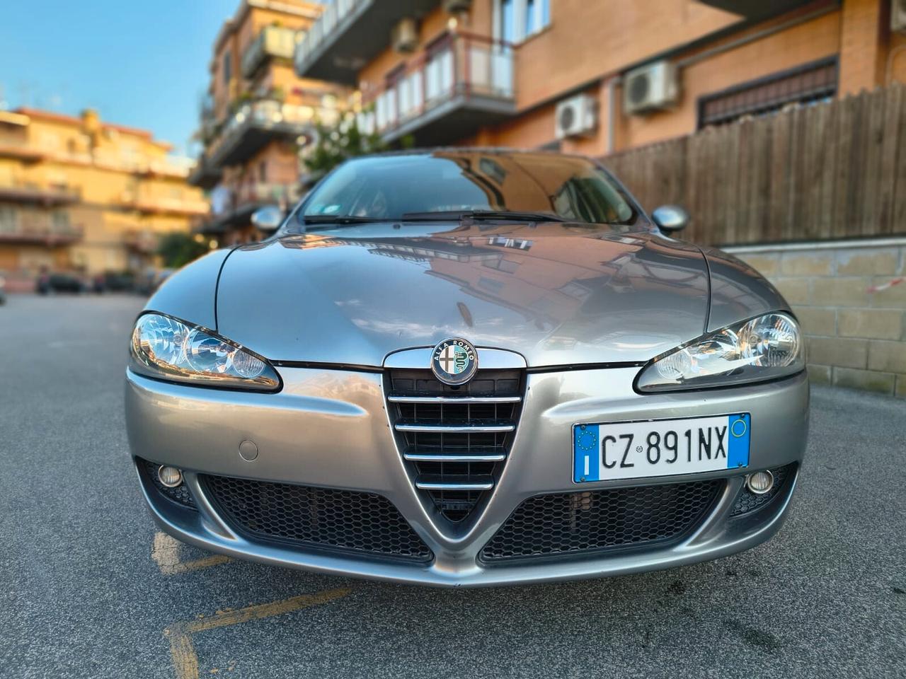 Alfa Romeo 147 1.9 JTD 120cv UNICO PROPRIETARIO