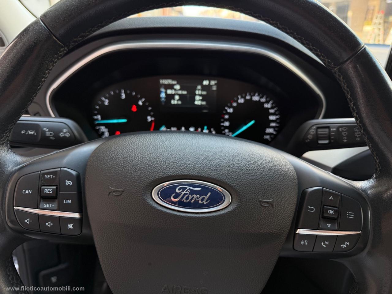 FORD Focus 1.5 EcoBlue DIESEL 120CV SW Business RETROCAMERA - CARPALY