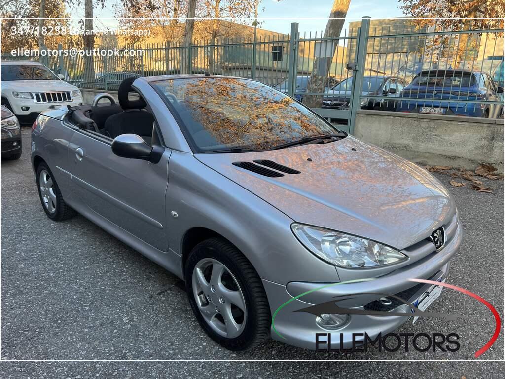 Peugeot 206 CC 1.6 Enfant Terrible
