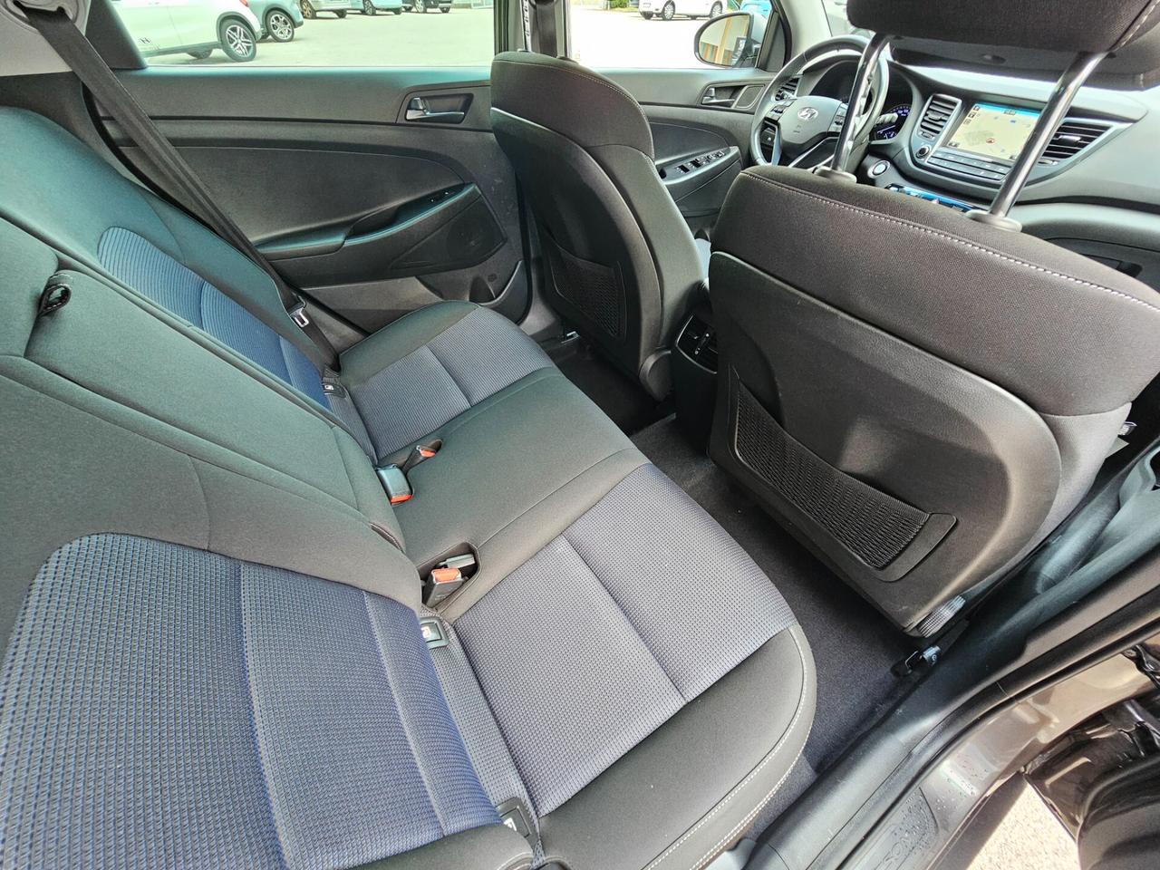 Hyundai Tucson 1.7 Diesel 140 cv - Sound Edition