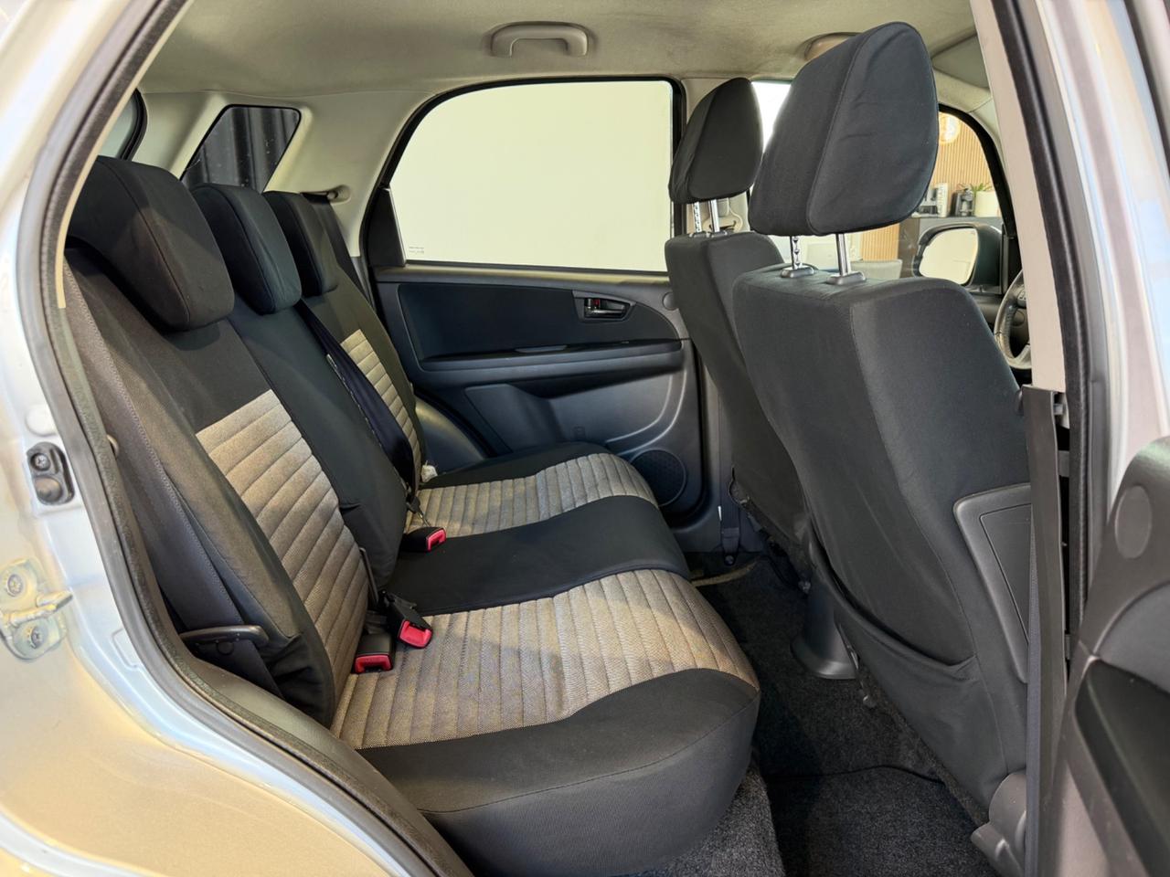 Fiat Sedici 1.9 MJT 4x4 Experience
