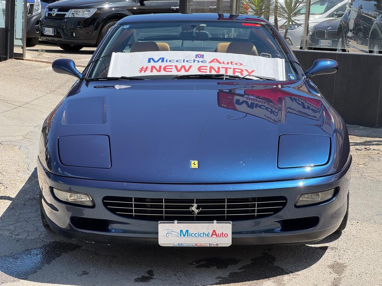 FERRARI 456 GT 5.5 V12 442 MANUALE ASI FULL SERVICE