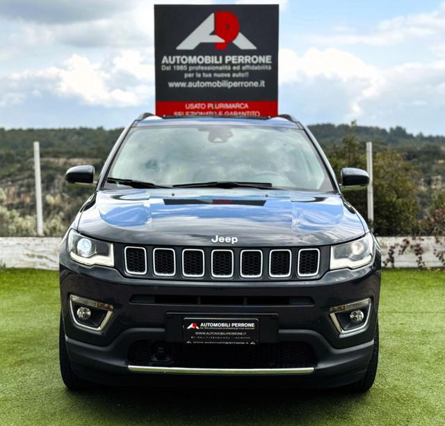 JEEP Compass 1.6 M-Jet Limited (Pelle/CarPlay/Beats/Xeno)