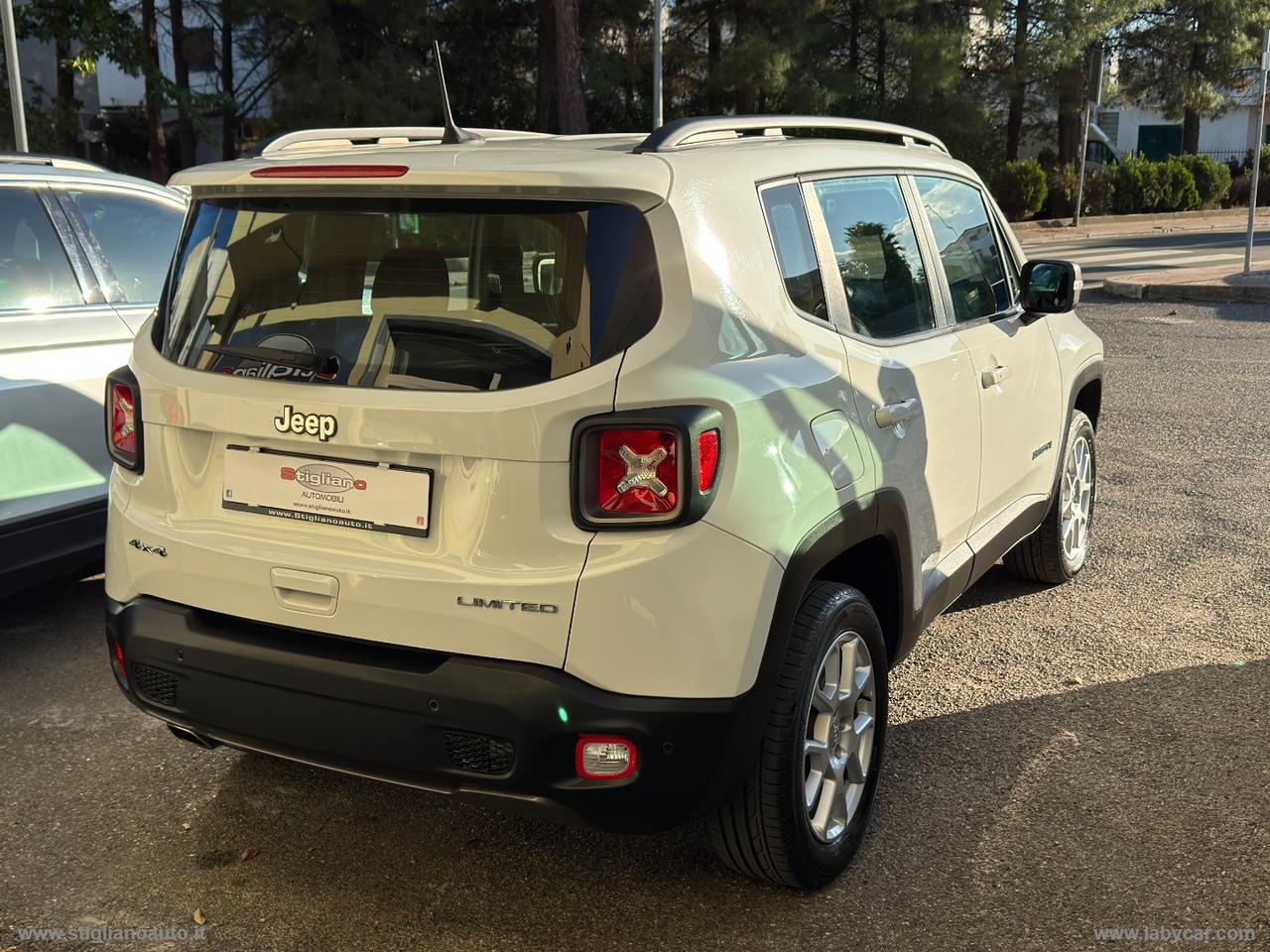 JEEP Renegade 2.0 Mjt 140 CV 4WD AD.L.Limited