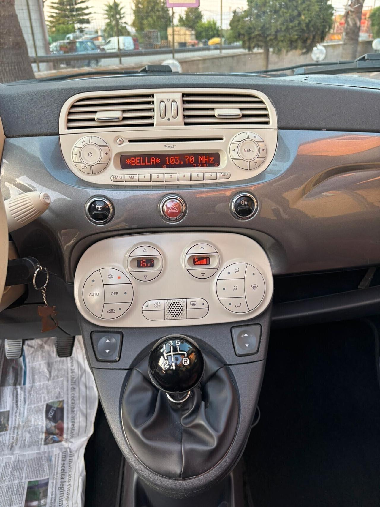 Fiat 500 1.2 Lounge..