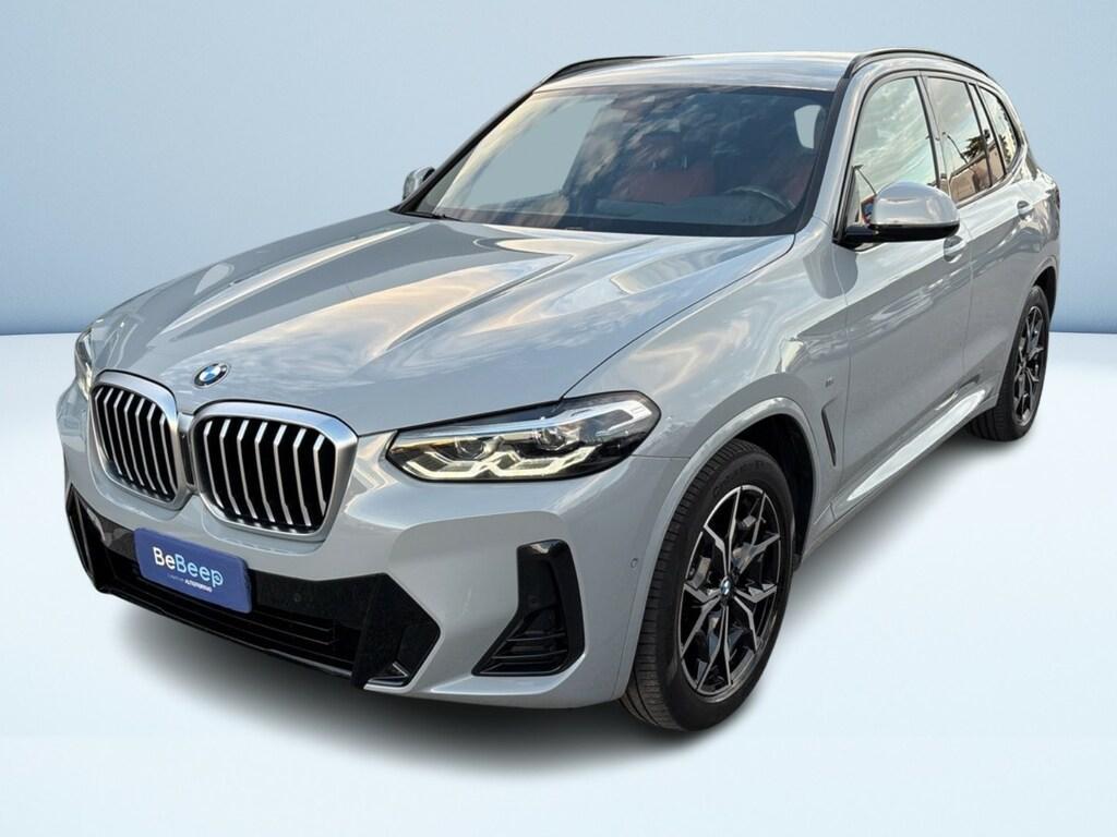 BMW X3 20 d Mild Hybrid 48V Msport xDrive Steptronic