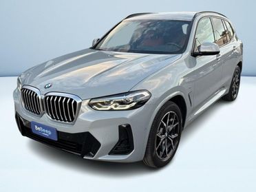 BMW X3 20 d Mild Hybrid 48V Msport xDrive Steptronic