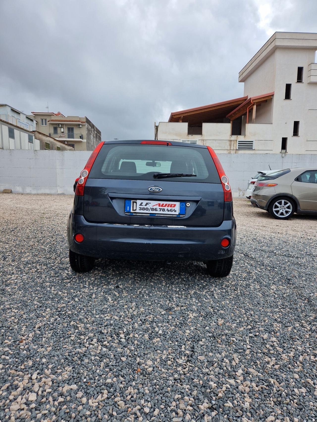 Ford Fiesta 1.2 16V 5p. 120000km