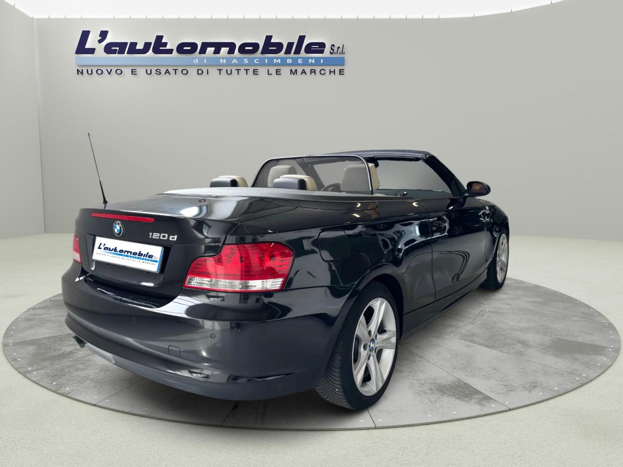 BMW Serie 1 Cabrio 120d Cabrio Futura